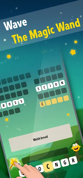 Word Riddles: Guess & Learn [МОД: Деньги, Монеты и Меню MOD] Screenshot 2