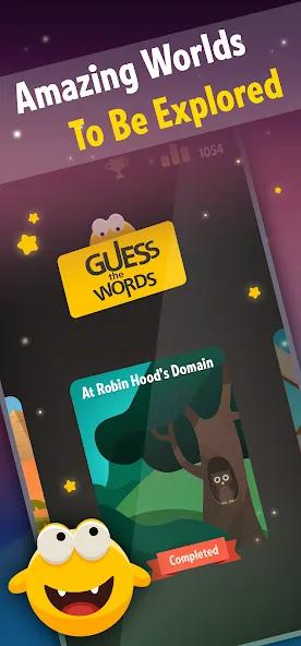 Word Riddles: Guess & Learn [МОД: Деньги, Монеты и Меню MOD] Screenshot 4