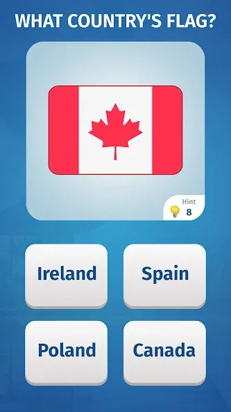 World Quiz: Geography games [МОД: Много денег, Монет и Все открыто] Screenshot 1