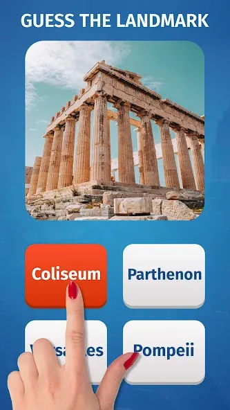 World Quiz: Geography games [МОД: Много денег, Монет и Все открыто] Screenshot 3