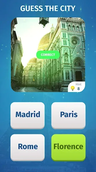 World Quiz: Geography games [МОД: Много денег, Монет и Все открыто] Screenshot 4