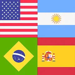 Скачать World Quiz: Geography games [МОД: Много денег, Монет и Все открыто] | Взлом World Quiz: Geography games на Андроид