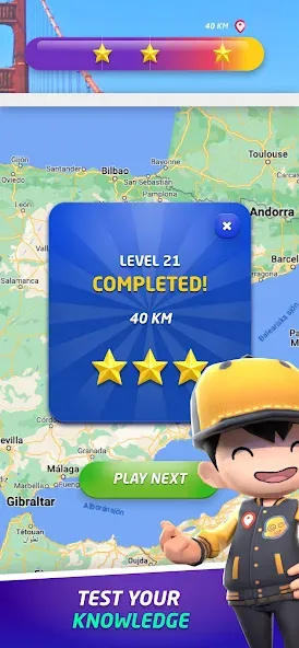 GeoGuessr (ДжиоГеср) [МОД: Много монет, Открытые уровни и Мега MOD] Screenshot 2