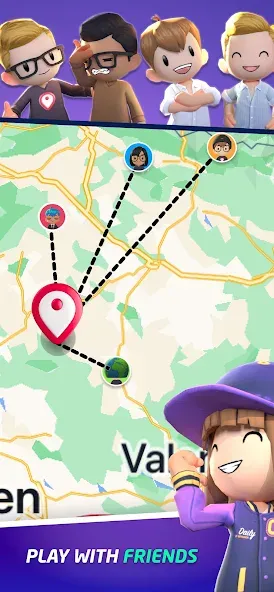 GeoGuessr (ДжиоГеср) [МОД: Много монет, Открытые уровни и Мега MOD] Screenshot 3