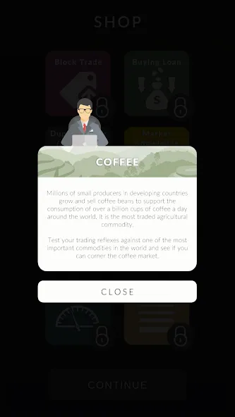 Reflex Trader (Рефлекс Трейдер) [МОД: Все открыто, Дополнительные деньги и Меню MOD] Screenshot 2
