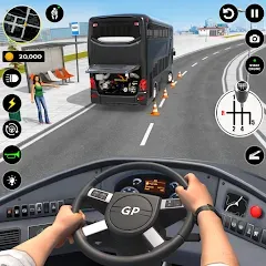 Скачать Bus Simulator : 3D Bus Games (Бас Драйвинг Симулятор ПВП Игра) [МОД: Деньги, Монеты и Меню MOD] | Взлом Bus Simulator : 3D Bus Games на Андроид