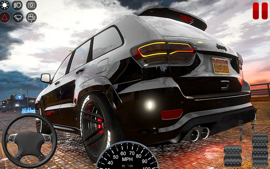 US Prado Car Games Simulator [МОД: Бесконечные деньги, Монеты и Мега MOD] Screenshot 1