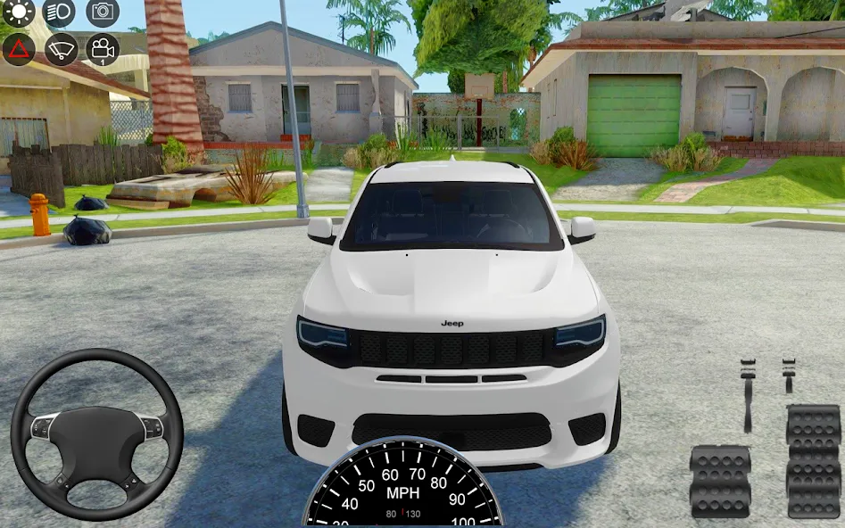 US Prado Car Games Simulator [МОД: Бесконечные деньги, Монеты и Мега MOD] Screenshot 4