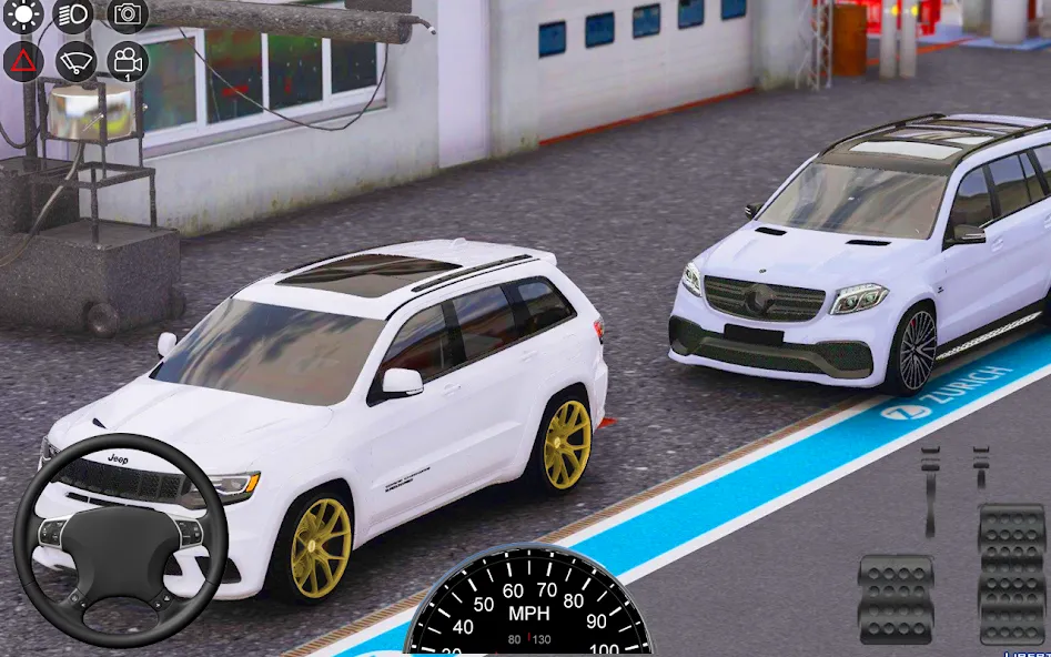 US Prado Car Games Simulator [МОД: Бесконечные деньги, Монеты и Мега MOD] Screenshot 5