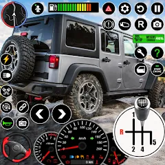 Скачать Offroad Jeep Driving & Parking [МОД: Много денег, Монет и Все открыто] | Взлом Offroad Jeep Driving & Parking на Андроид