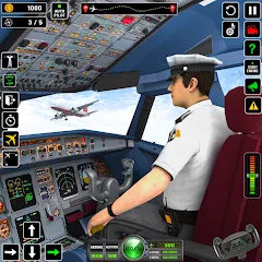 Скачать Airplane Flight Simulator 2023 [МОД: Меню, Бесконечные монеты и Открытые уровни] | Взлом Airplane Flight Simulator 2023 на Андроид