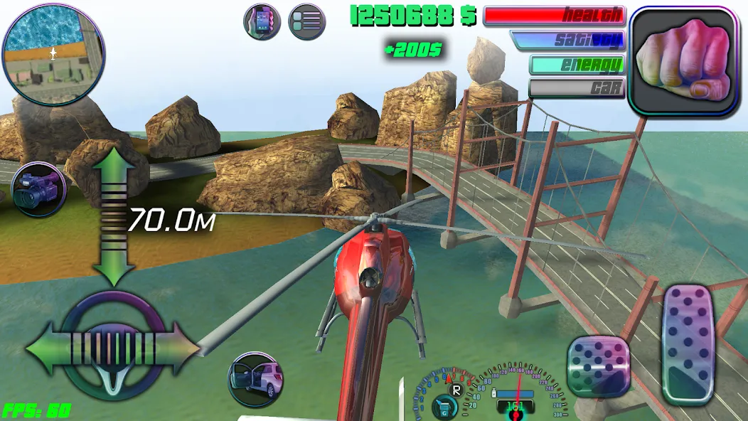 Crazy Miami Online (Крейзи Майами Онлайн) [МОД: Деньги, Монеты и Меню MOD] Screenshot 1