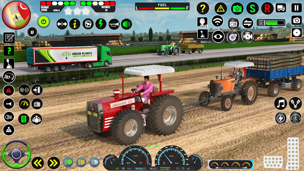 Farming Tractor Game Simulator (Фарминг Трактор Игра Симулятор) [МОД: Много монет, Открытые уровни и Мега MOD] Screenshot 4