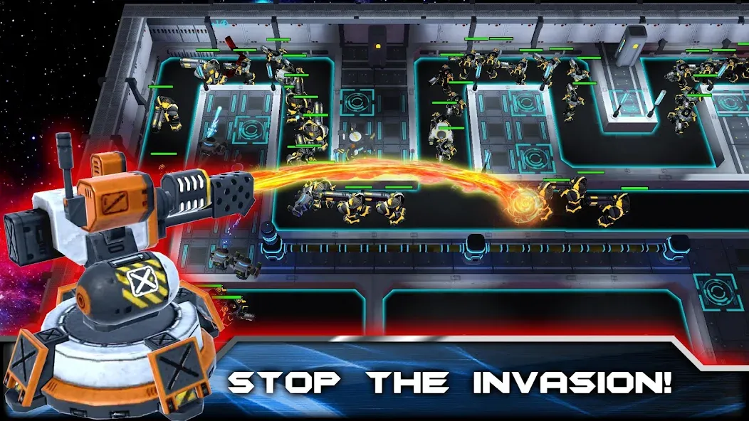 Modular Tower Defense (Модульная оборона башни) [МОД: Деньги, Монеты и Меню MOD] Screenshot 1