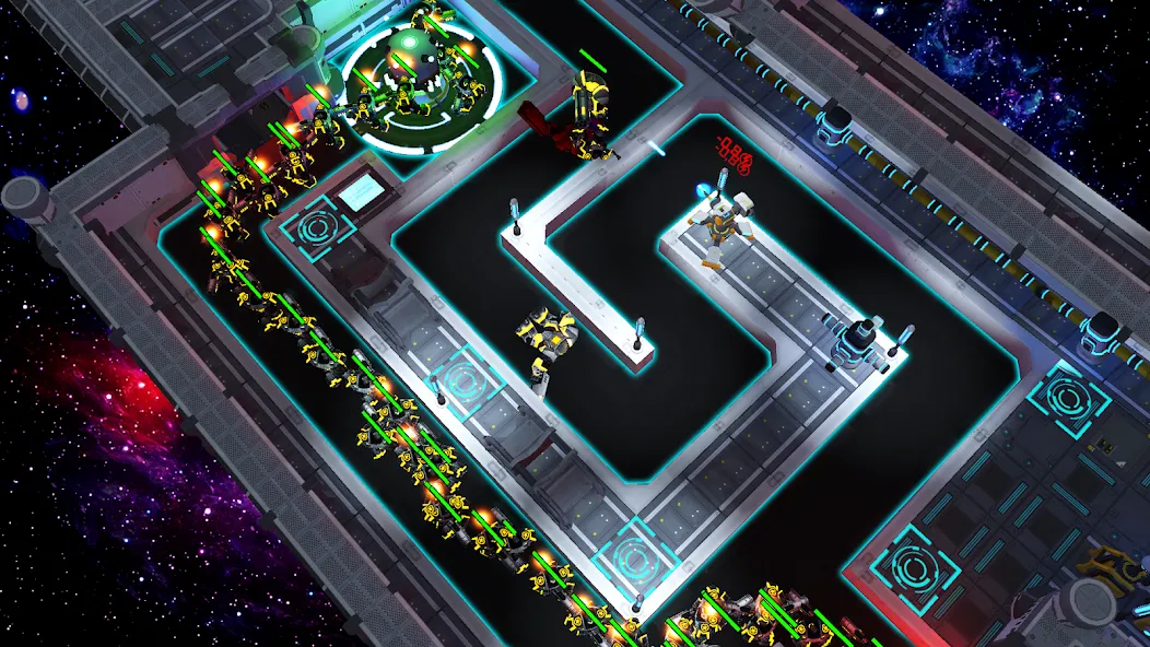 Modular Tower Defense (Модульная оборона башни) [МОД: Деньги, Монеты и Меню MOD] Screenshot 3