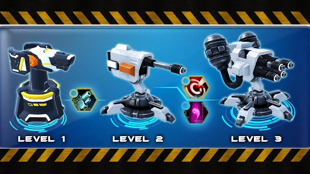 Modular Tower Defense (Модульная оборона башни) [МОД: Деньги, Монеты и Меню MOD] Screenshot 4