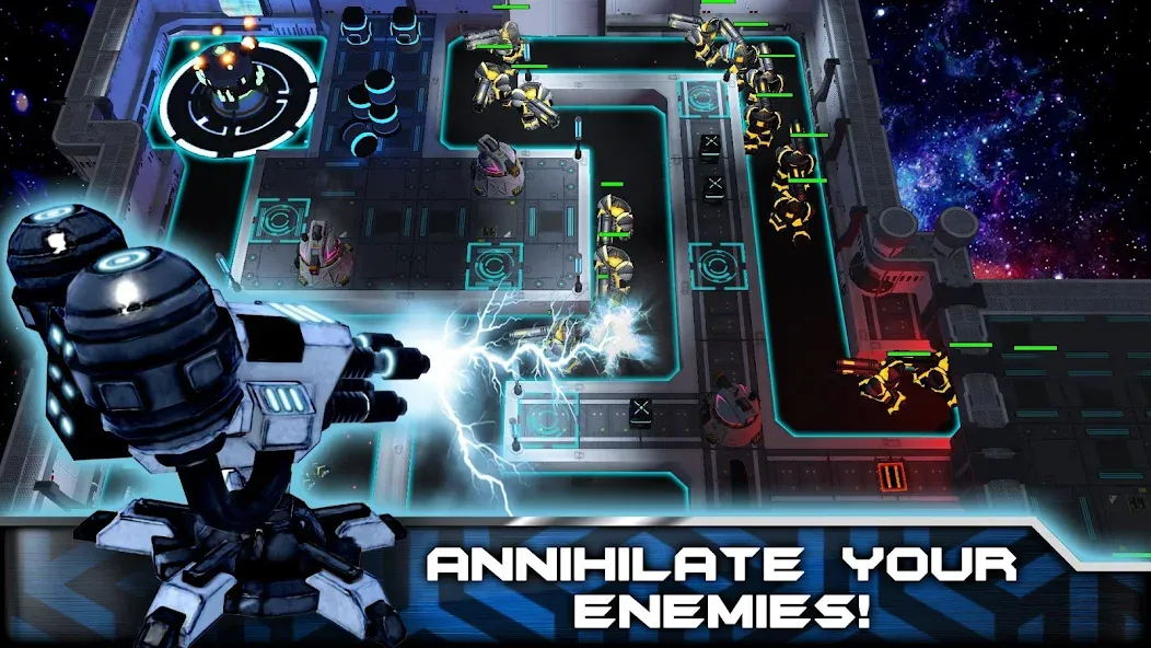 Modular Tower Defense (Модульная оборона башни) [МОД: Деньги, Монеты и Меню MOD] Screenshot 5