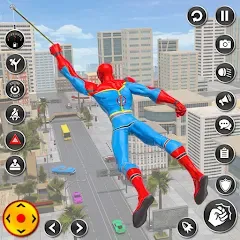 Скачать Spider Rope Hero Spider Games [МОД: Деньги, Монеты и Меню MOD] | Взлом Spider Rope Hero Spider Games на Андроид