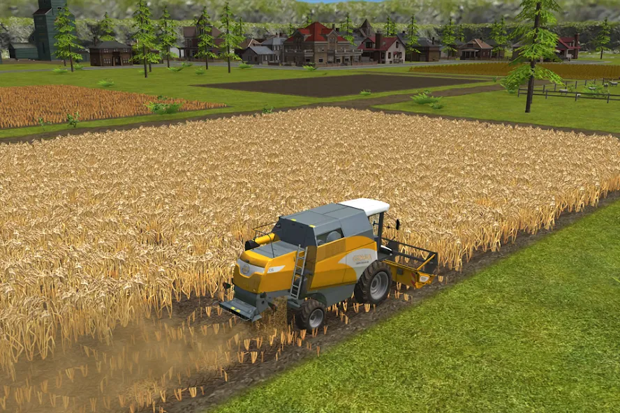 Farming Simulator 16 (Фарминг Симулятор 16) [МОД: Много монет, Открытые уровни и Мега MOD] Screenshot 2