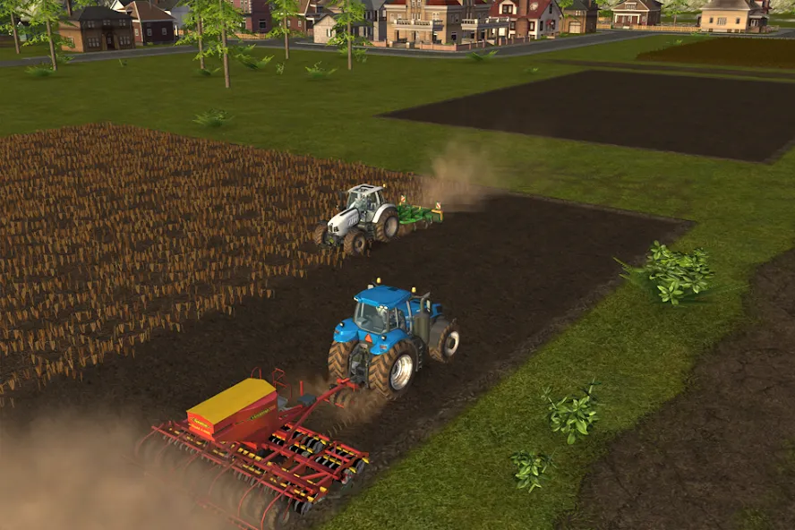Farming Simulator 16 (Фарминг Симулятор 16) [МОД: Много монет, Открытые уровни и Мега MOD] Screenshot 4