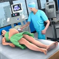 Скачать Pregnant Games Mommy Simulator [МОД: Все открыто, Дополнительные деньги и Меню MOD] | Взлом Pregnant Games Mommy Simulator на Андроид
