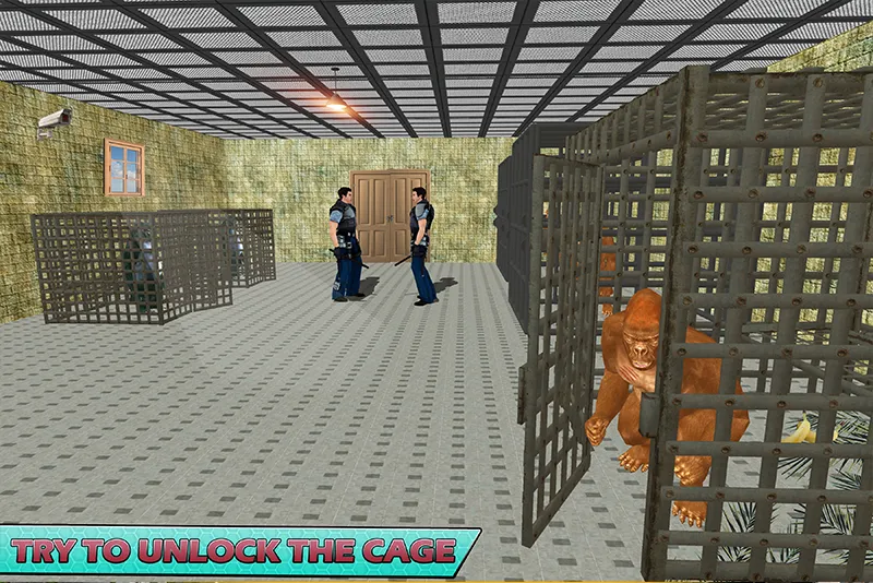 Gorilla Smash City Escape Jail [МОД: Много монет, Открытые уровни и Мега MOD] Screenshot 4