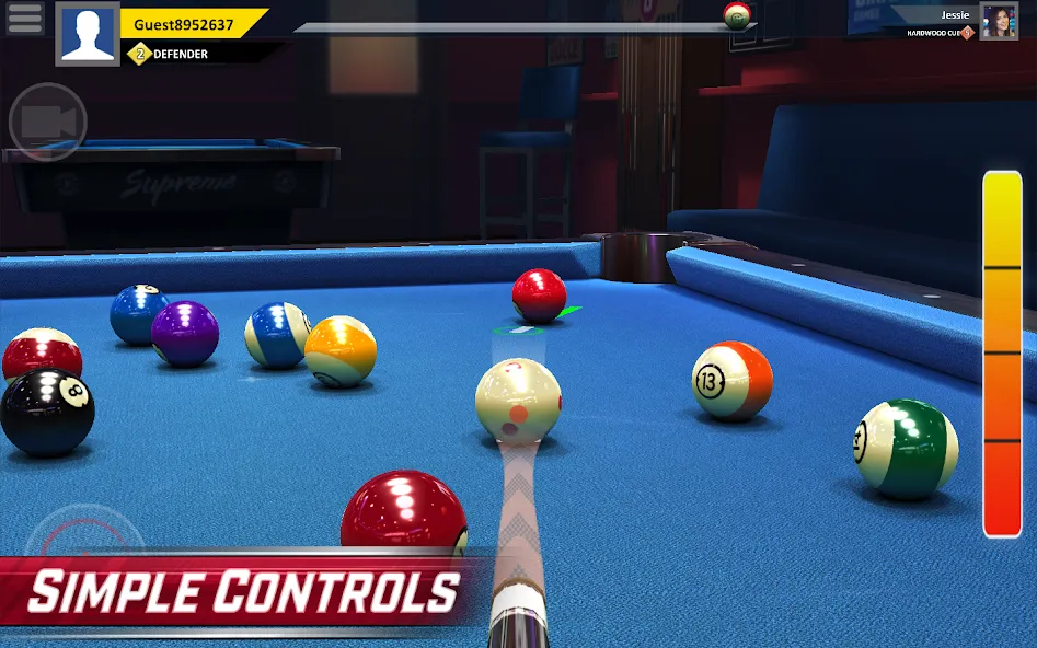 Pool Stars - 3D Online Multipl (Пул Старс) [МОД: Все открыто, Дополнительные деньги и Меню MOD] Screenshot 2