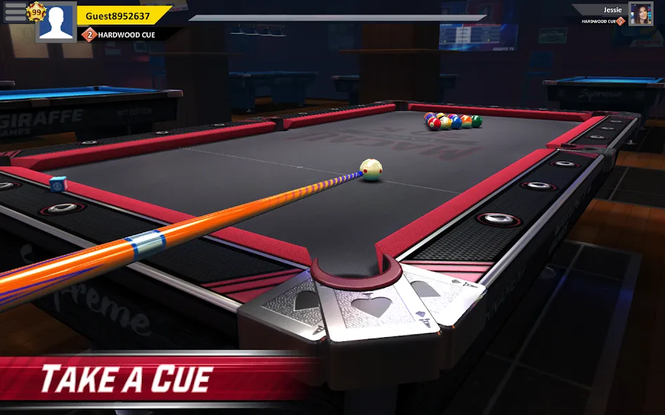 Pool Stars - 3D Online Multipl (Пул Старс) [МОД: Все открыто, Дополнительные деньги и Меню MOD] Screenshot 5
