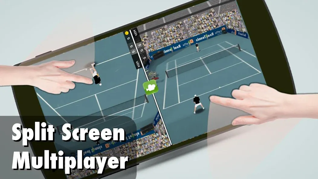 Tennis Champion 3D - Online Sp [МОД: Меню, Бесконечные монеты и Открытые уровни] Screenshot 4