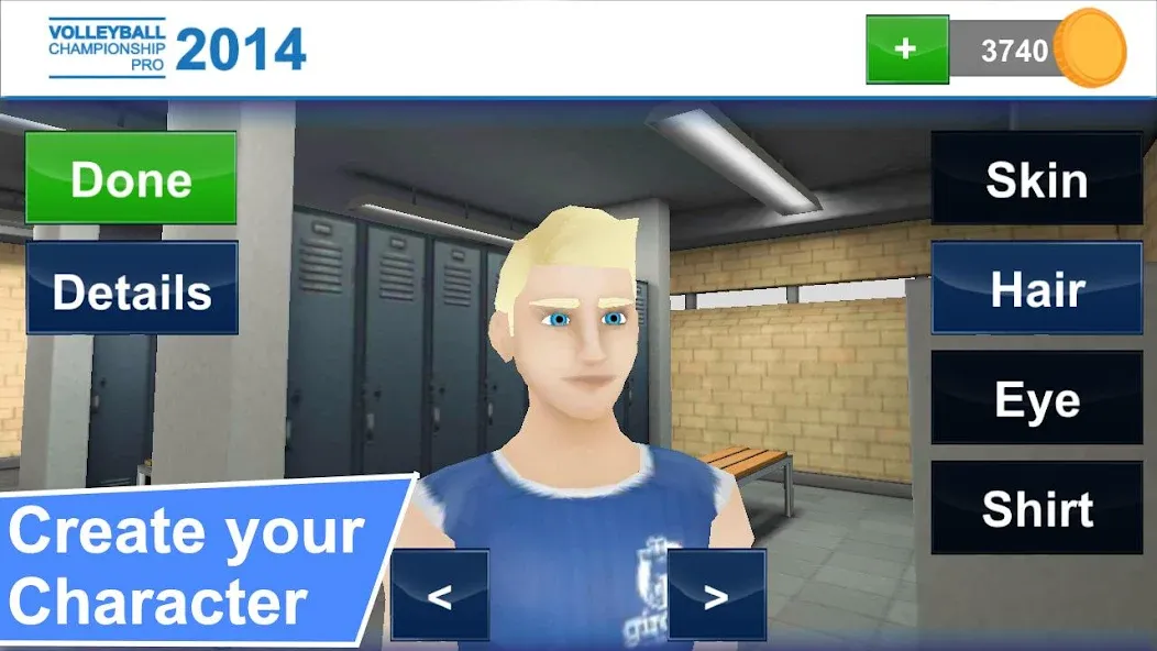 Volleyball Champions 3D - Onli [МОД: Меню, Бесконечные монеты и Открытые уровни] Screenshot 5