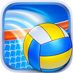 Скачать Volleyball Champions 3D - Onli [МОД: Меню, Бесконечные монеты и Открытые уровни] | Взлом Volleyball Champions 3D - Onli на Андроид