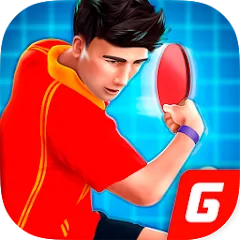 Скачать Table Tennis [МОД: Меню, Бесконечные монеты и Открытые уровни] | Взлом Table Tennis на Андроид