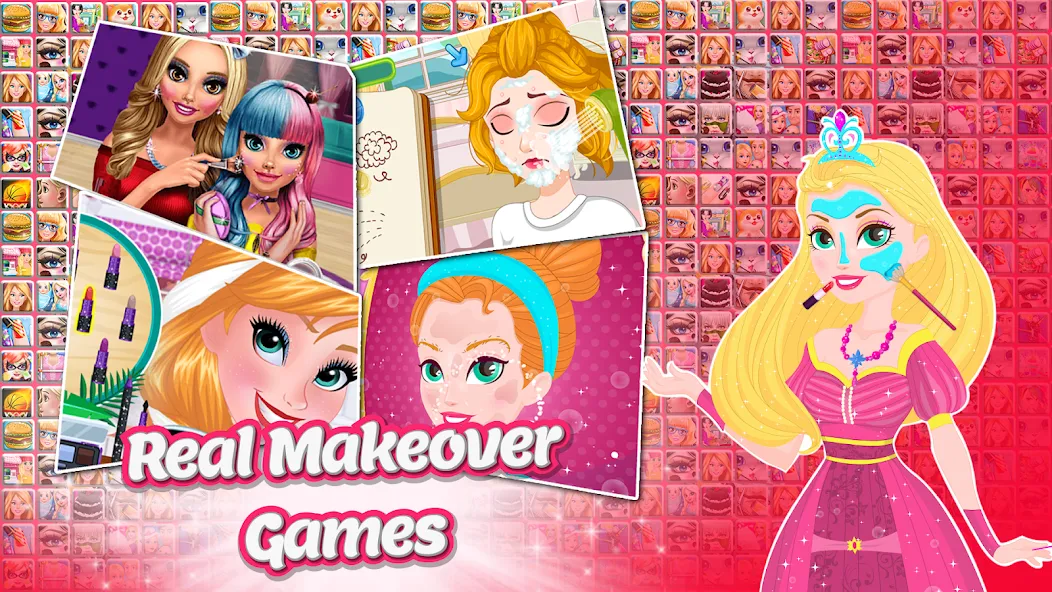 Frippa Games for Girls (Фриппа игры для девочек) [МОД: Бесконечные деньги, Монеты и Мега MOD] Screenshot 1