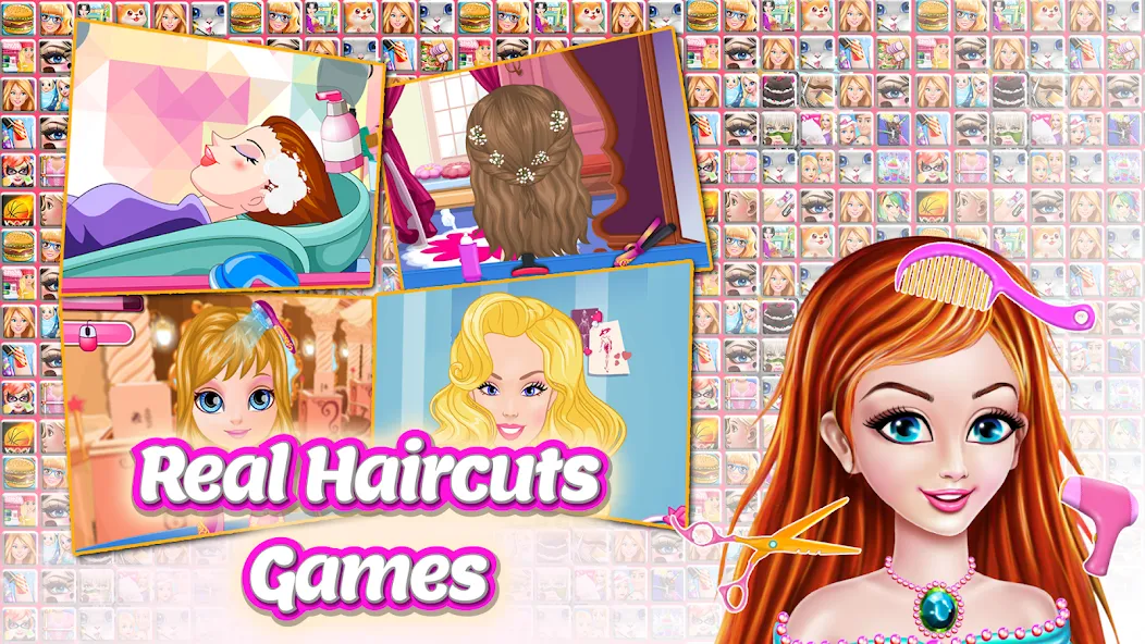 Frippa Games for Girls (Фриппа игры для девочек) [МОД: Бесконечные деньги, Монеты и Мега MOD] Screenshot 3