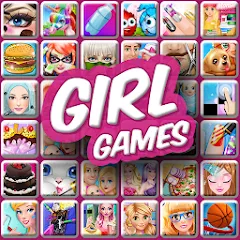Скачать Frippa Games for Girls (Фриппа игры для девочек) [МОД: Бесконечные деньги, Монеты и Мега MOD] | Взлом Frippa Games for Girls на Андроид