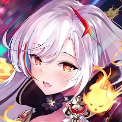 Скачать Girls' Connect: Idle RPG [МОД: Все открыто, Дополнительные деньги и Меню MOD] | Взлом Girls' Connect: Idle RPG на Андроид