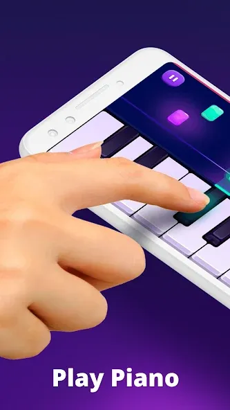 Piano - Play & Learn Music (Пиано) [МОД: Бесконечные деньги, Монеты и Мега MOD] Screenshot 1
