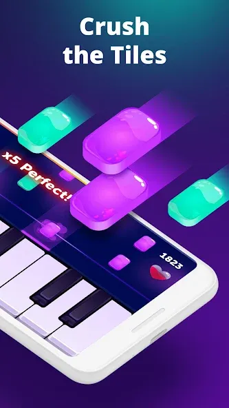 Piano - Play & Learn Music (Пиано) [МОД: Бесконечные деньги, Монеты и Мега MOD] Screenshot 2