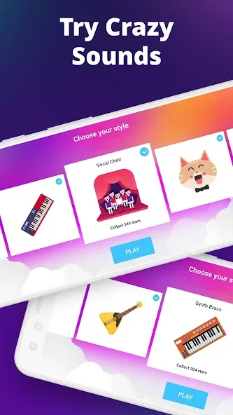 Piano - Play & Learn Music (Пиано) [МОД: Бесконечные деньги, Монеты и Мега MOD] Screenshot 3