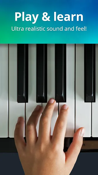 Piano - Music Keyboard & Tiles [МОД: Много монет, Открытые уровни и Мега MOD] Screenshot 1