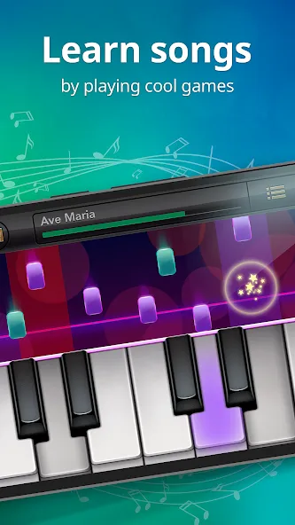 Piano - Music Keyboard & Tiles [МОД: Много монет, Открытые уровни и Мега MOD] Screenshot 3