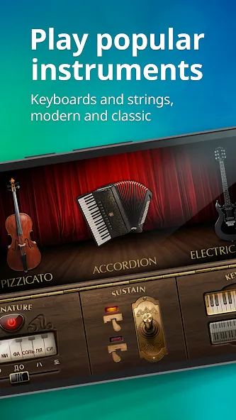Piano - Music Keyboard & Tiles [МОД: Много монет, Открытые уровни и Мега MOD] Screenshot 4