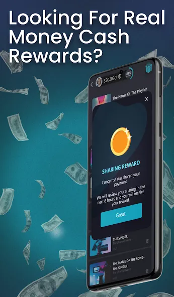 Cash Earning App Givvy Videos (Кэш Заработок Приложение  Видео) [МОД: Много монет, Открытые уровни и Мега MOD] Screenshot 4