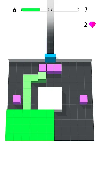 Color Fill 3D (Цолор Филл 3Д) [МОД: Все открыто, Дополнительные деньги и Меню MOD] Screenshot 5