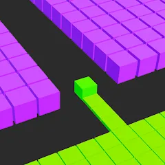 Скачать Color Fill 3D (Цолор Филл 3Д) [МОД: Все открыто, Дополнительные деньги и Меню MOD] | Взлом Color Fill 3D на Андроид