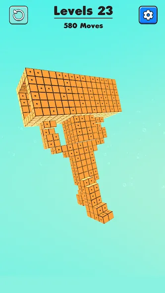 Tap Unlock : Away Puzzle Game (Тап разблокировать) [МОД: Много денег, Монет и Все открыто] Screenshot 1