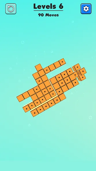 Tap Unlock : Away Puzzle Game (Тап разблокировать) [МОД: Много денег, Монет и Все открыто] Screenshot 2