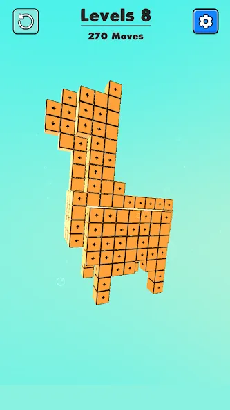 Tap Unlock : Away Puzzle Game (Тап разблокировать) [МОД: Много денег, Монет и Все открыто] Screenshot 3