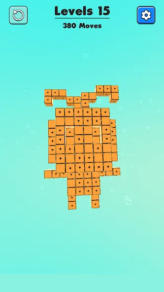 Tap Unlock : Away Puzzle Game (Тап разблокировать) [МОД: Много денег, Монет и Все открыто] Screenshot 5
