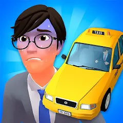 Скачать Taxi Master - Draw&Story game (Такси Мастер) [МОД: Много денег, Монет и Все открыто] | Взлом Taxi Master - Draw&Story game на Андроид